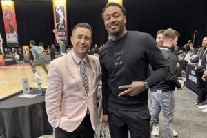 能否重返NBA？約翰-沃爾在G聯(lián)盟冬季展示杯中擔(dān)任解說員