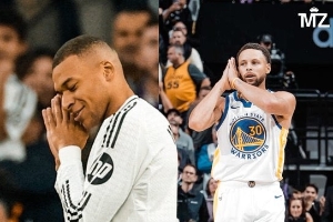 晚安伯納烏！姆巴佩破門后做多個慶祝動作，包括庫里同款晚安慶祝