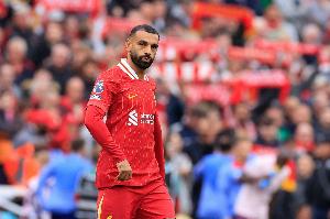 薩拉赫對陣熱刺打進14球，僅少于對陣曼聯(lián)的15球