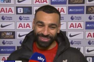 避談未來！薩拉赫賽后被問是否有續(xù)約新消息，只答了一句“沒有”