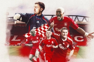 官方：杜德克、西塞等五位名宿將參加利物浦與切爾西的傳奇慈善賽