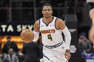 作用明顯！本賽季威少得到至少20分5籃板5助攻時(shí)掘金戰(zhàn)績(jī)?yōu)?-0