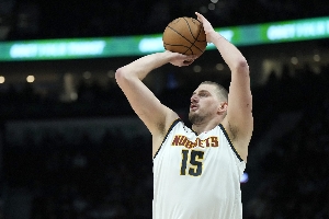 加時！逆轉(zhuǎn)西部倒一17分??掘金排名超越湖人 升至西部第五