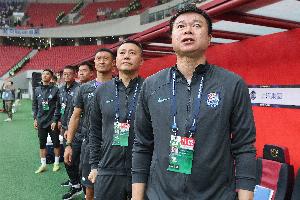 津媒：青島紅獅中衛(wèi)黃旭恒跟隨津門虎訓(xùn)練 孫銘謙元旦后會合