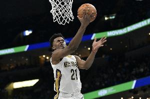 鵜鶘新秀米西：與球星對位夢想成真 小時候只能在電視上看