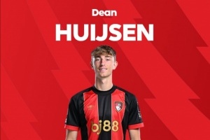 首開記錄！英超官方：懷森當(dāng)選伯恩茅斯3-0曼聯(lián)全場最佳球員