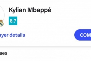 姆巴佩本賽季聯(lián)賽已有2次單場(chǎng)關(guān)鍵傳球5+，此前巴黎4年僅1次