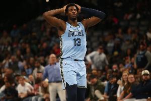 關(guān)鍵一攻失誤加三分不中！賈倫-杰克遜26中9&三分7中1得24分6板