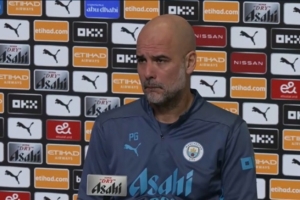 瓜迪奧拉：還不知道有多少球員能上場(chǎng)，埃弗頓勢(shì)頭正盛并不好踢