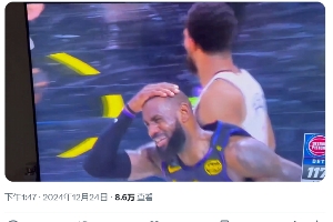 ??湖媒曬詹姆斯被打頭：我確信這些裁判就是詹黑 這吹罰太垃圾