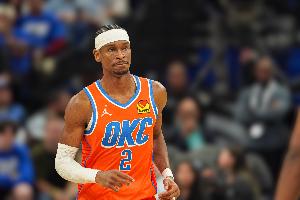 攻防俱佳！亞歷山大25中14爆砍41分9板3助3斷3帽 正負(fù)值+25最高