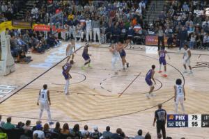 ??全都是玩具！約基奇打牡蠣2+1！三節(jié)17中12怒砍32+7！