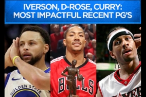 路威：AI后最有影響控衛(wèi)就是羅斯&庫里 羅斯憑影響力就能進名人堂