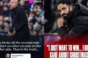 詹?。郝须p雄最近不好過(guò) 瓜帥在與低迷紀(jì)錄搏斗 阿莫林無(wú)心過(guò)節(jié)