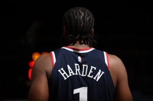 登吹+1！丁威迪：哈登是我們見(jiàn)過(guò)最偉大的進(jìn)攻引擎