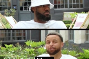 庫里：休賽期詹姆斯的臉也會出現(xiàn)在你的腦海中 要成功需要擊敗他