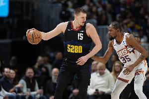 英雄識(shí)英雄！杜蘭特：約基奇是一名歷史前10級(jí)別的球員