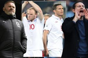 節(jié)禮日名宿大戰(zhàn)??英冠墊底的普利茅斯客戰(zhàn)考文垂，魯尼PK蘭帕德