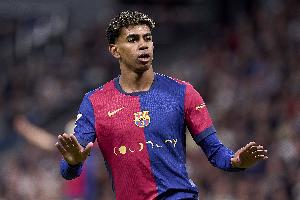 德轉右邊鋒身價排行：亞馬爾1.5億歐第一，福登1.4億歐第三