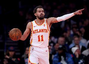 末節(jié)16分！特雷-楊17中8拿到27分13助 正負(fù)值+20