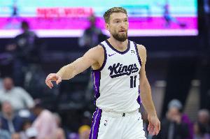 近期遭遇4連?。踅袢沼瓚?zhàn)活塞 小薩博尼斯生病缺席??