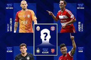 猜猜是誰？??曾效力拜仁、國米、阿森納等隊 并與這4位當過隊友