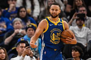 明日庫里缺戰(zhàn)快船！本賽季在他缺席的比賽中 勇士戰(zhàn)績?yōu)?勝1負(fù)