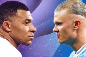 就是沒法同時(shí)驕？姆巴佩狀態(tài)回暖近4場進(jìn)4球，哈蘭德近4場0球0助