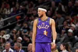 隊記：明天太陽迎戰(zhàn)獨行俠 布克&阿倫繼續(xù)缺陣