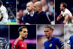 2024足壇十大失意人，他們到底踩了哪些坑？