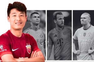 西媒報(bào)道武磊：今年打進(jìn)42球 僅次于C羅、凱恩、哈蘭德與約克雷斯