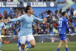 記者：邁阿密?chē)?guó)際接近租借塞爾塔邊鋒阿連德，本賽季3場(chǎng)2球