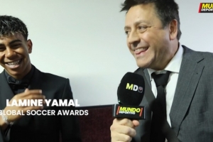 亞馬爾：感謝所有傳奇的稱贊 尤其是偶像內(nèi)馬爾 新一年全力以赴！