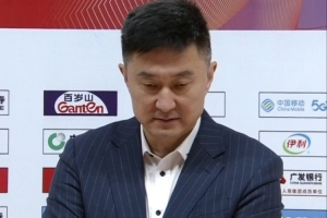 杜鋒：吉林隊缺少核心所以沒發(fā)揮出真實水平 希望所有球員都健康