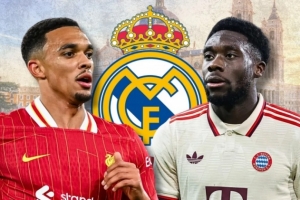 西媒：皇馬全力免簽阿諾德+阿方索，尚未考慮世俱杯注冊問題