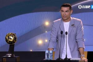 開炮！C羅：維尼修斯應(yīng)獲金球獎，我當(dāng)著所有人面說這不公平