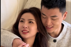 般配！高詩巖妻子曬寫真Vlog：攝影師都超級專業(yè) 情緒價值拉滿了