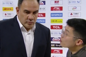 寧波主帥：在主場一直調動大家的積極性 原本希望是一場大勝