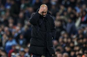 在英超賽場(chǎng)上曼城近5次客戰(zhàn)萊斯特城全部取勝，且未丟一球