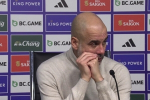 瓜迪奧拉：所有人都需要這場(chǎng)勝利 不是理想表現(xiàn)但希望能心情好轉(zhuǎn)