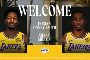 ??送走拉塞爾&引進(jìn)DFS+米爾頓 湖人下一步補(bǔ)強(qiáng)方向和目標(biāo)是？