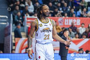 上半場獨得21分！遼寧外援威爾斯26中12砍全場最高30分加5板7助