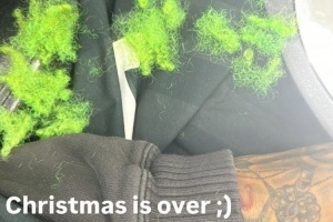 ??換個(gè)色？索漢曬自己剪掉綠色頭發(fā)的照片：圣誕結(jié)束了