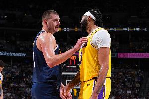 沒(méi)比賽??湖人排名連續(xù)被快船和掘金超過(guò) 從西部第五掉到第七