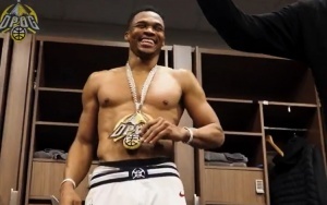 掘金賽后評(píng)選隊(duì)內(nèi)最佳防守球員 威少又雙叒叕獲得大金鏈子