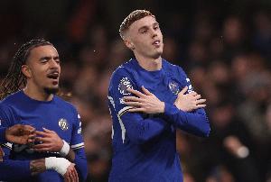 依然大腿！帕爾默已制造50次機(jī)會，是本賽季英超第一人