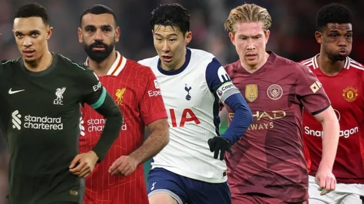 薩拉赫、丁丁、孫興慜……今天起這10名英超球員可與外國球隊接觸