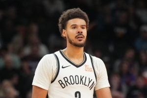 卡梅隆-約翰遜談左臀傷勢(shì)：今天參加了完整訓(xùn)練 感覺(jué)很不錯(cuò)