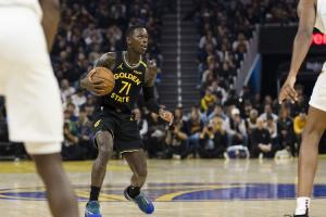 水土不服??施羅德來(lái)到勇士后7場(chǎng)比賽總正負(fù)值-102 同期聯(lián)盟倒一