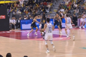 奮力反擊！林庭謙三分命中 天津完成12-2的攻擊波打停廣東